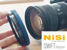 NiSi SWIFT-ized Adapter Ring 3D Printer Model