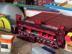 Funfair – Ghost Train Ride (z-scale) 3D Printer Model