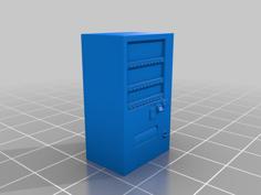 Japanese Vending Machine Mimic 3D Printer Model