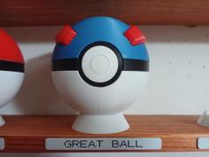 Great Ball (Auto-Opening) 3D Printer Model