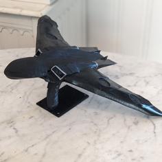 Agents Of S.H.I.E.L.D. Zephyr One 3D Printer Model