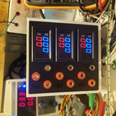 Voltmeter Ammeter Module Enclosure 3D Printer Model