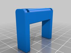 Strap Clamp (Remixed) 3D Printer Model