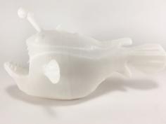 Anglerfish Fish 3D Printer Model