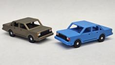 Print In Place Toy Car – Classico 3D Printer Model