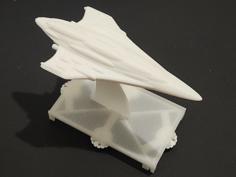 MC80 Liberty (Star Wars Armada) 3D Printer Model