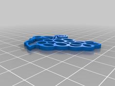 Grape Fruit Pendant 3D Printer Model