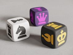 Chess Dice 3D Printer Model