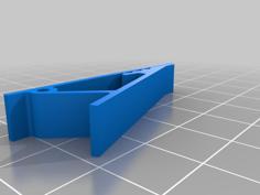 Simple Tie Clip 3D Printer Model