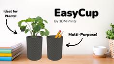 EasyCup 3D Printer Model