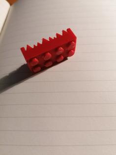 Devils Lego Block 3D Printer Model