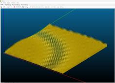 Parametric Wave 3D Printer Model