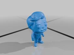 JD VANCE Pop! 3D Printer Model