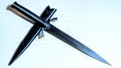 Medieval Celtic Blade 3D Printer Model