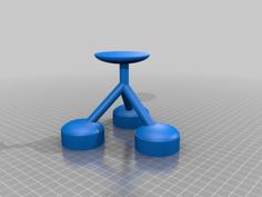 Tea Light Candle Holder – 3x 3D Printer Model