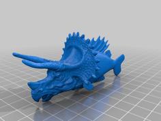 Tricerafish 3D Printer Model