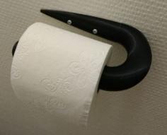 Toilet Paper Holder 3D Printer Model