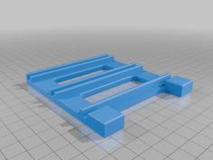 Universal Instrument Holder 3D Printer Model