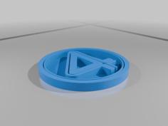 Fantastic Four (MCU) Logo 3D Printer Model