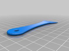 Applicator Scraper 3D Printer Model