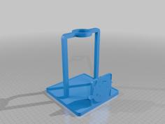 Real Ghostbusters PKE Stand 3D Printer Model