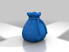 Small Loot Sack 3D Printer Model