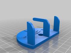 Playstation Controller Wall Mount With Logo 3D Printer Model