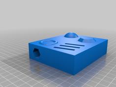 Radio 3D Printer Model