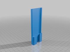 Depth Caliper Holder 3D Printer Model