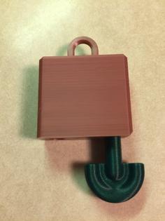 Lock For Lockpick Puzzles 3D Printer Model