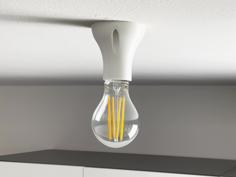 Tite Ceiling Lamp 3D Printer Model