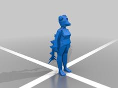 Stella From Goodbye Volcano High 3D Printer Model