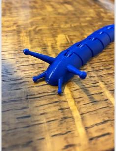 Slug Remix 4 Tentacles 3D Printer Model