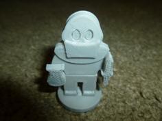 Dungeon Dolls: Thief 3D Printer Model