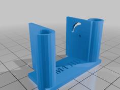 Mark4 HD 7inch 22mm Camera Holder 3D Printer Model