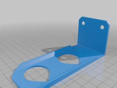 Clothes Hanger Holder Standard Wardrobe 3D Printer Model