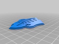 Wild Logo 3D Printer Model