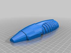 IRL Freddy Faz Blaster Shell From Five Nights At Freddy’s Security Breach 3D Printer Model