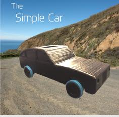 The Simple Car 3D Printer Model