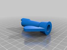 Demooner, Moonclip Stripper For Take Away 3D Printer Model