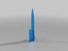 Celtic Bronze Age Dagger 3D Printer Model