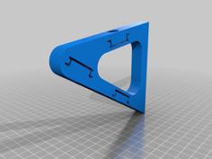 DIN Rail Stand V4 3D Printer Model