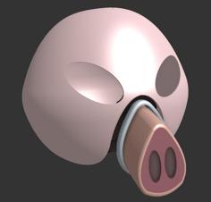 Pigmask Helmet [Mother 3] 3D Printer Model