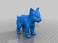 Houndour (Pokémon) 3D Printer Model