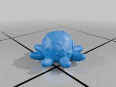 Tender Octopus 3D Printer Model