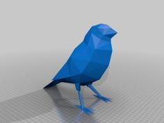 Poligon Bird 3D Printer Model