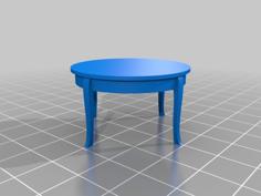 Iva’s Coffee Table 3D Printer Model