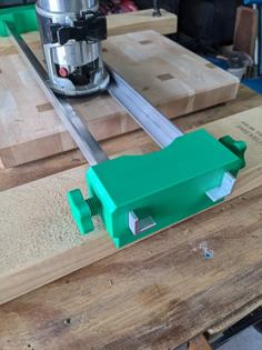 Makita Trim Router Flattening Jig/sled 3D Printer Model