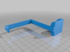 Headphone Hook For Office 3D Printer Model