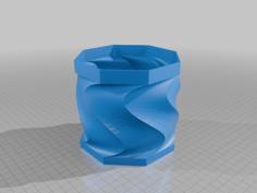 Vase For Flowers 3D Printer Model